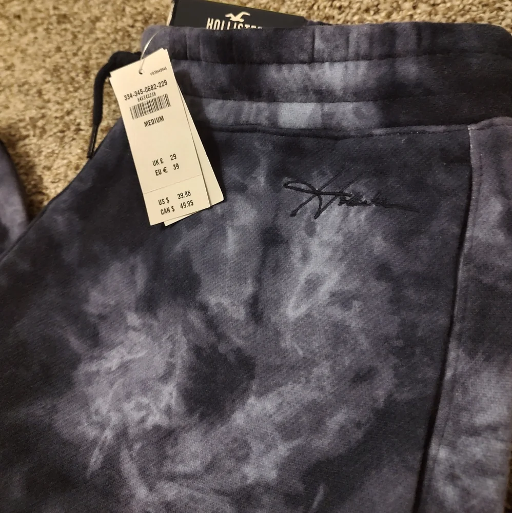 NEW Hollister relaxed joggers - Picture 4 of 5